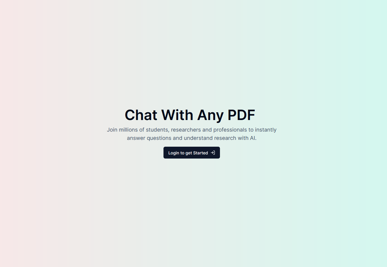 Chat PDF